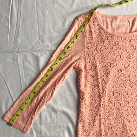 Brand new Old Navy front lace tee - Picture 8 of 8